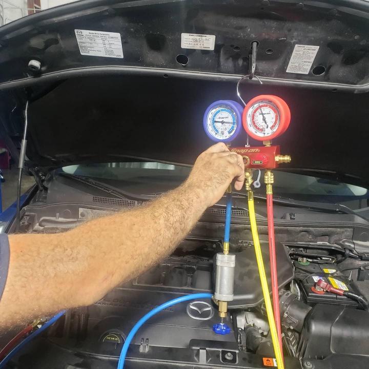 Car A/C Repair Miami